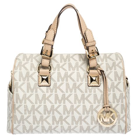 sac a main michael kors beige|beige Michael Kors purses.